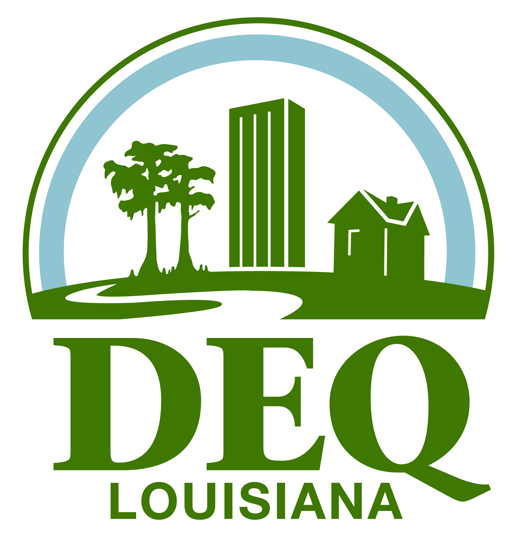 The LDEQ Headquarters in downtown Baton Rouge