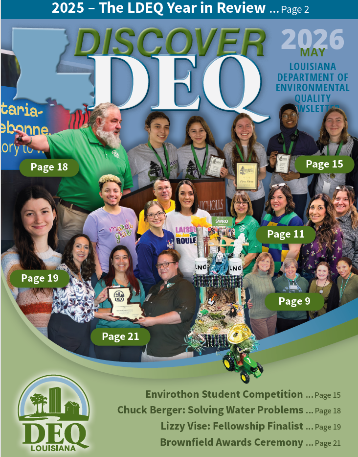 Discover DEQ May 2026 Newsletter