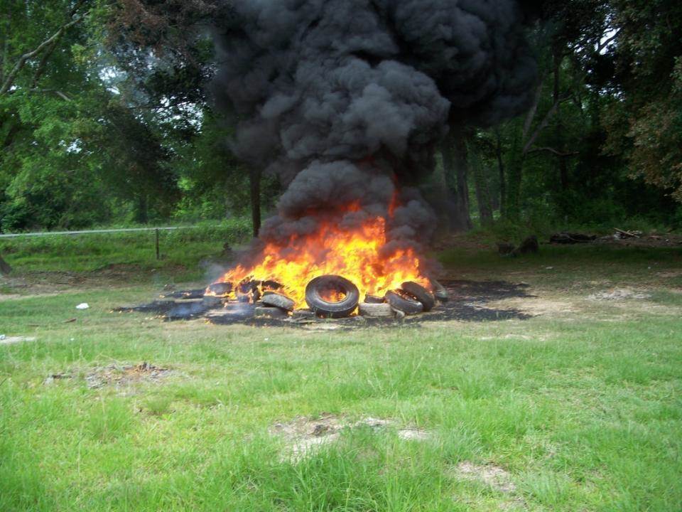 Burning Tires