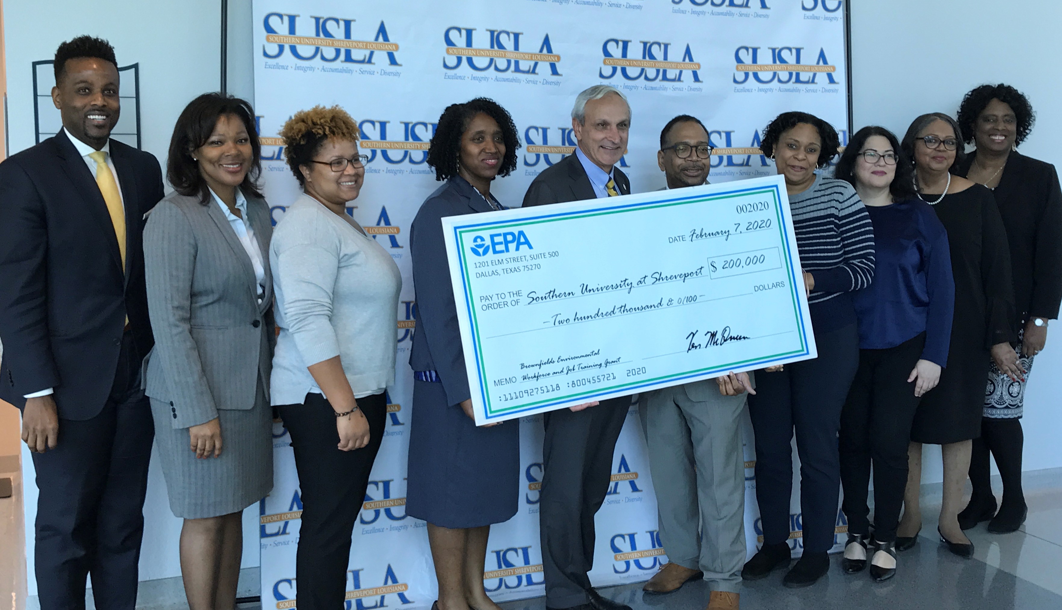 SUSLA Check Presentation