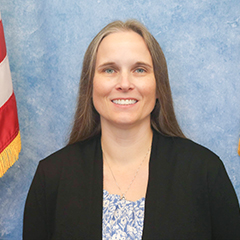 Assistant Secretary Amanda Vincent